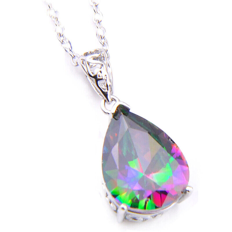 Rainbow Crystal Pendant