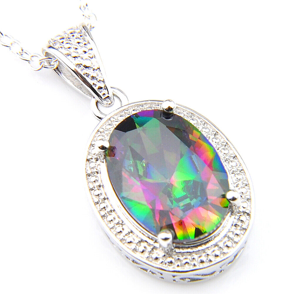 Rainbow Crystal Pendant