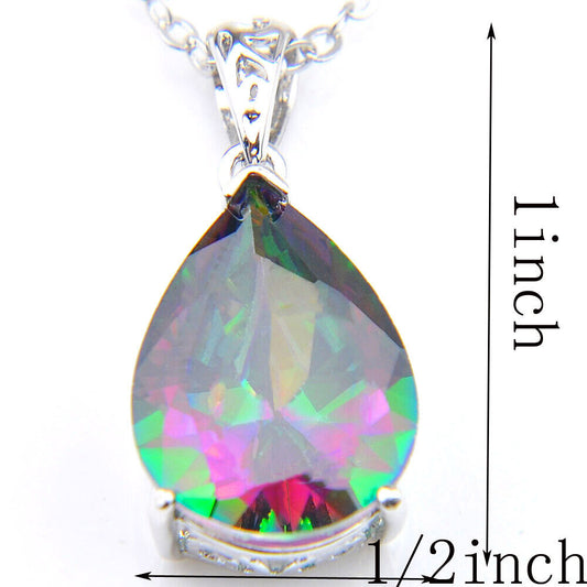 Rainbow Crystal Pendant