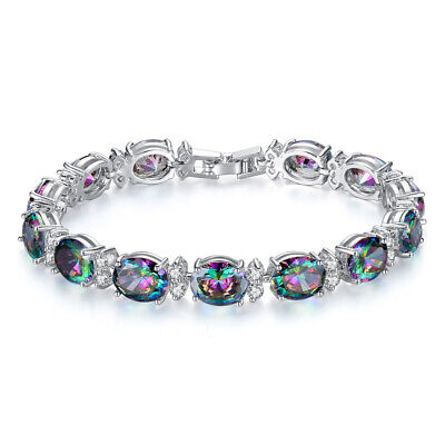 Rainbow Crystal Bracelet